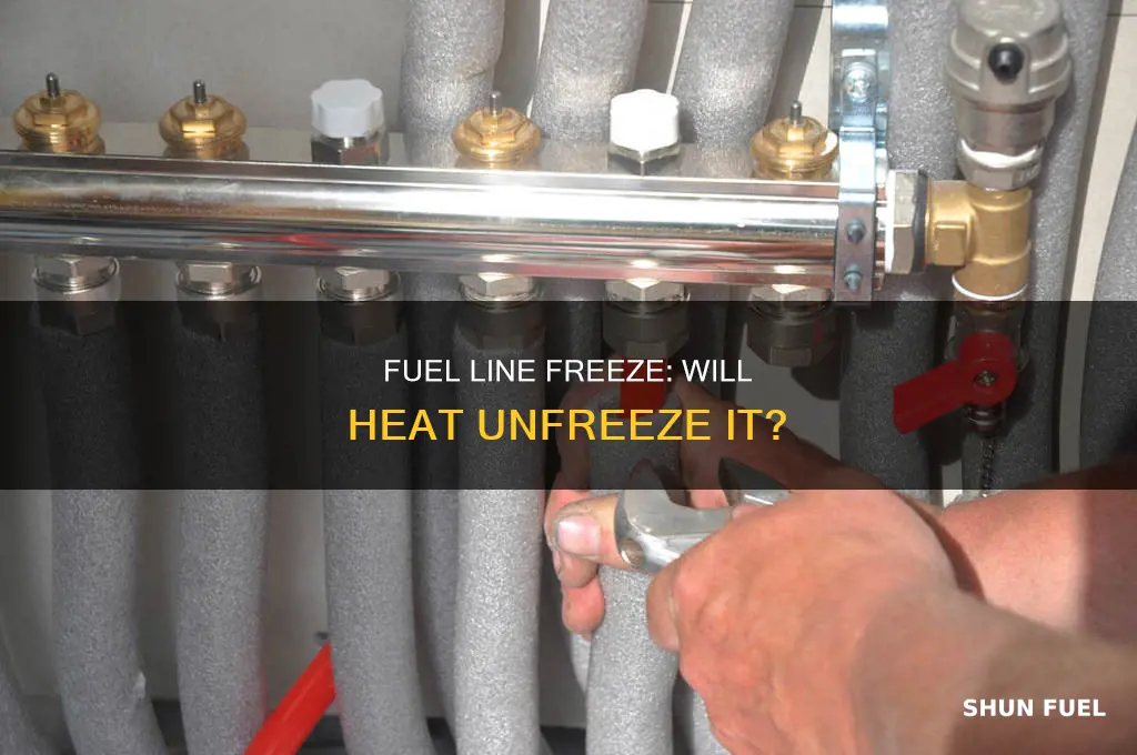will heet unfreeze fuel lin