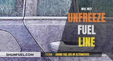 Will Heet Unfreeze Fuel Line? A Guide to Winter Car Care