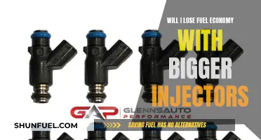 Fuel Economy and Bigger Injectors: Efficiency or Loss?