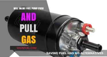Can Inline Fuel Pumps Efficiently Push and Pull Gasoline in Vehicles?