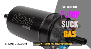 Will Inline Fuel Pumps Suck Gas? A Comprehensive Guide