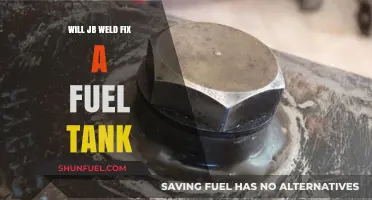 How JB Weld Can Repair Fuel Tank Leaks