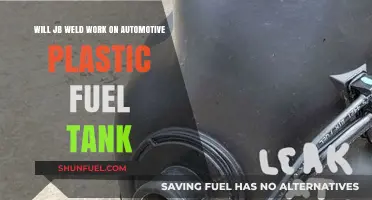 JB Weld for Fuel Tank Repair: Does It Work?