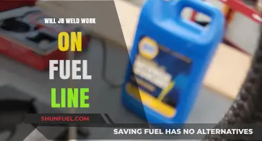 Can JB Weld Fix Your Fuel Line Leaks?