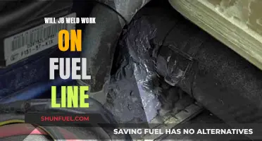 JB Weld Fuel Line Fix: Does It Work?