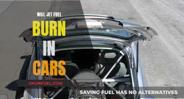 Can Jet Fuel Power Your Car? Unlocking the Mystery