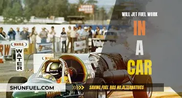 Can Jet Fuel Power Cars?