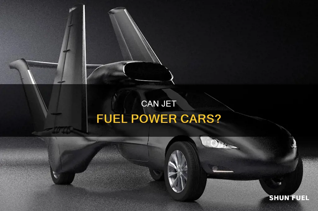will jet fuel work in a car