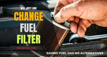 Jiffy Lube Fuel Filter Change: What You Need to Know