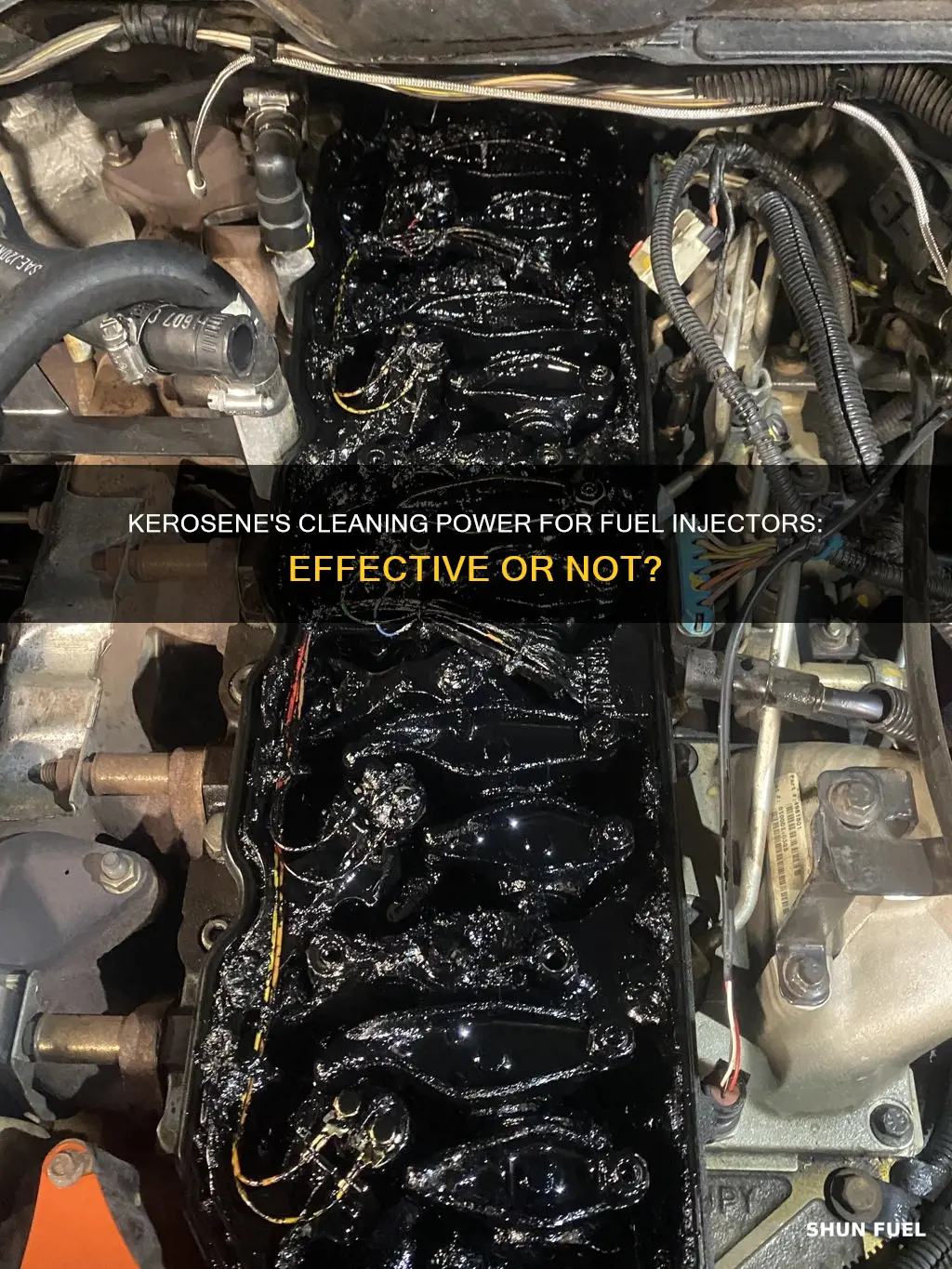 will kerosene clean fuel injectors