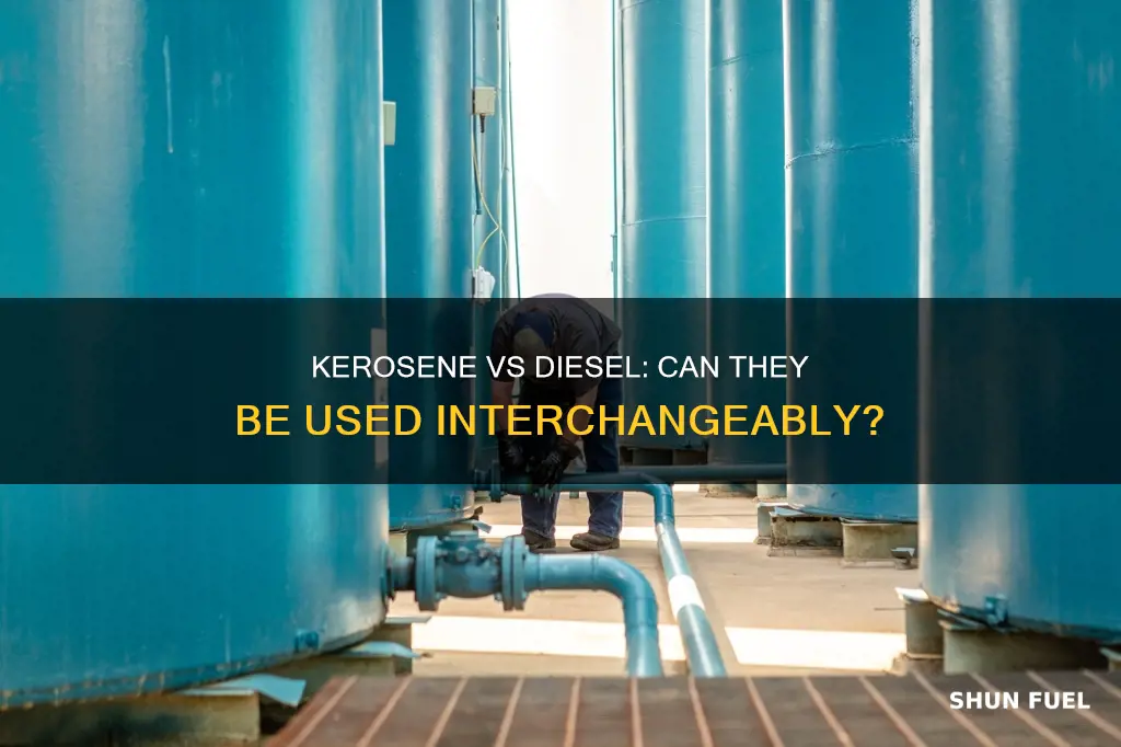 will kerosene ungel diesel fuel