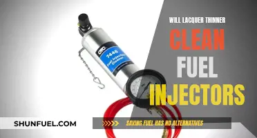 Lacquer Thinner: Effective Fuel Injector Cleaning Solution?