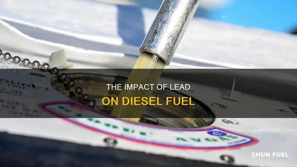 will lead hurt diesel fuel