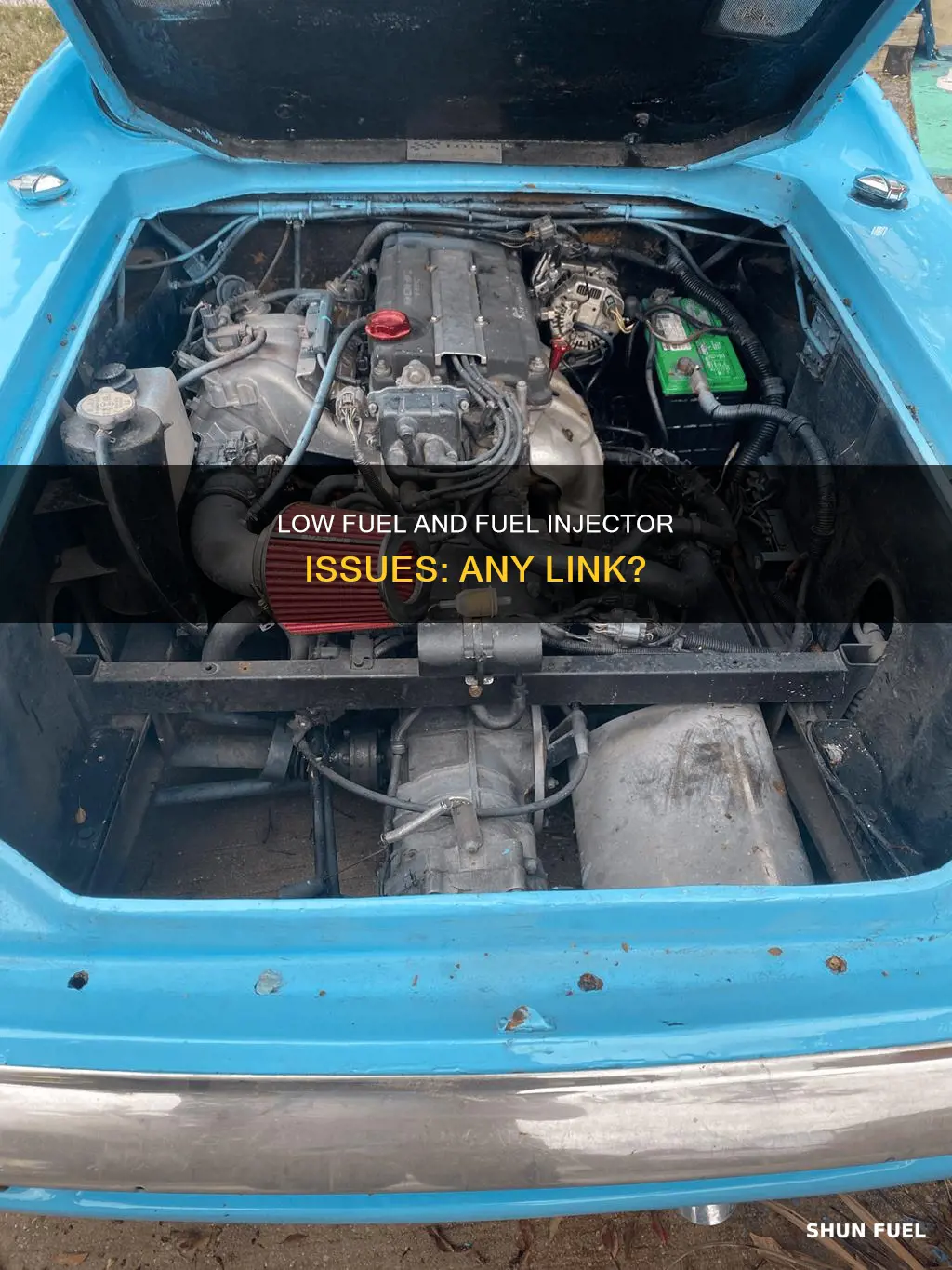 will low fuel create ful injector issues