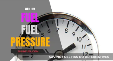 Fuel Pressure: Low Levels, Big Problems