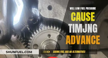 Fuel Pressure and Timing Advance: Is There a Link?