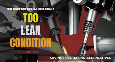 Fuel Injector Rates: Lean Condition or Optimal Performance?