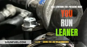 Fuel Pressure Reduction: Leaner Burn or Performance Loss?