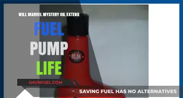 Marvel Mystery Oil: Can It Prolong Your Fuel Pump's Lifespan?