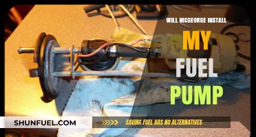 Will McGeorge Install My Fuel Pump? Expert Insights and Tips