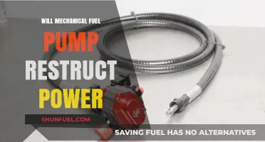 Mechanical Fuel Pump Restructuring: Boosting Engine Power and Efficiency