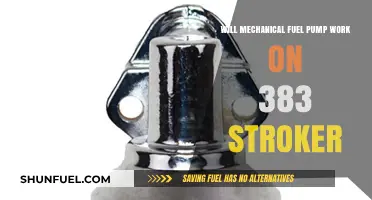 Can a Mechanical Fuel Pump Handle a 383 Stroker Engine?