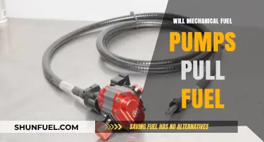 Mechanical Fuel Pumps: Can They Efficiently Pull Fuel in Modern Engines?