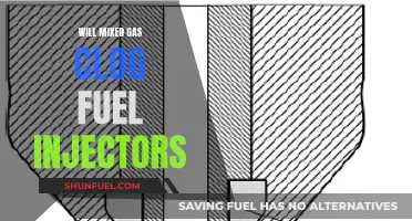 Mixed Gas and Fuel Injectors: Clogging Concerns