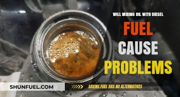 Oil and Diesel: A Dangerous Mix?