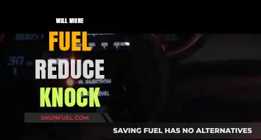 Exploring the Impact of Additional Fuel on Engine Knock Reduction