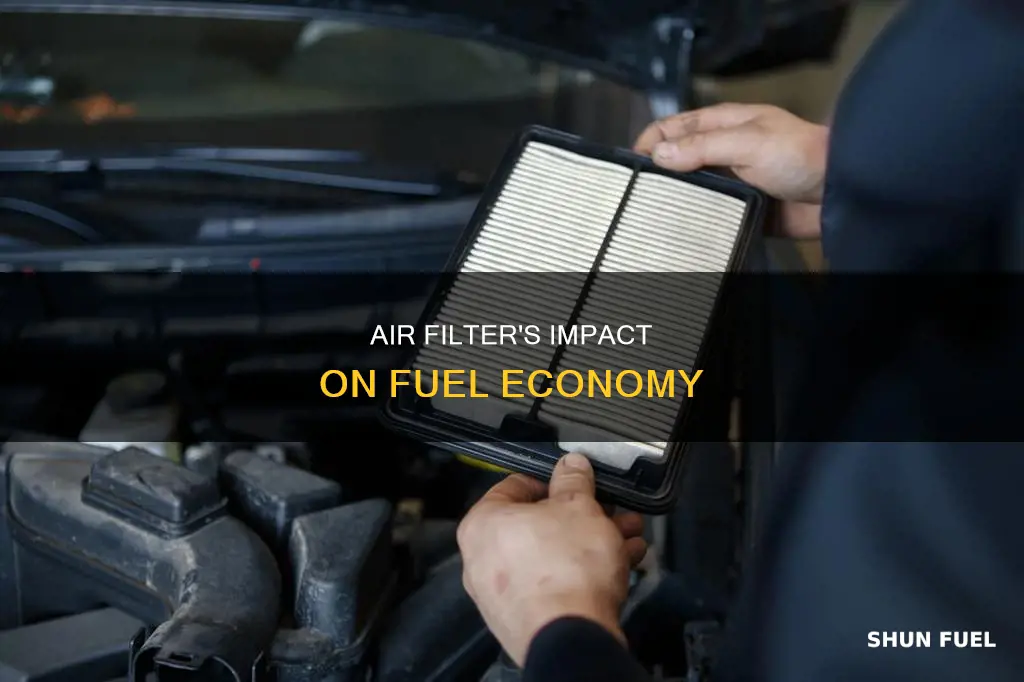will my air filter affect my fuel economy