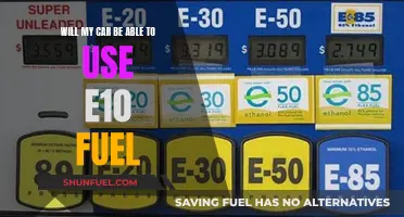What Cars Can Use E10 Fuel?