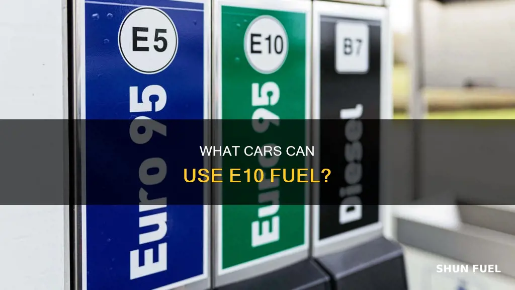 will my car be able to use e10 fuel