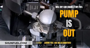 Fuel Pump Failure: Will My Car Crank?