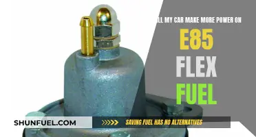 E85 Flex Fuel: Power Boost for Your Ride?