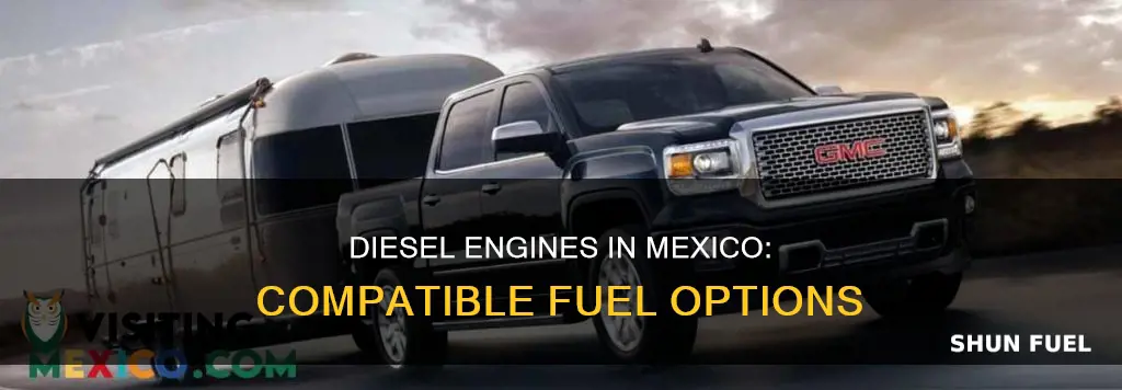 will my diesel engine run on diesel fuel in mexico