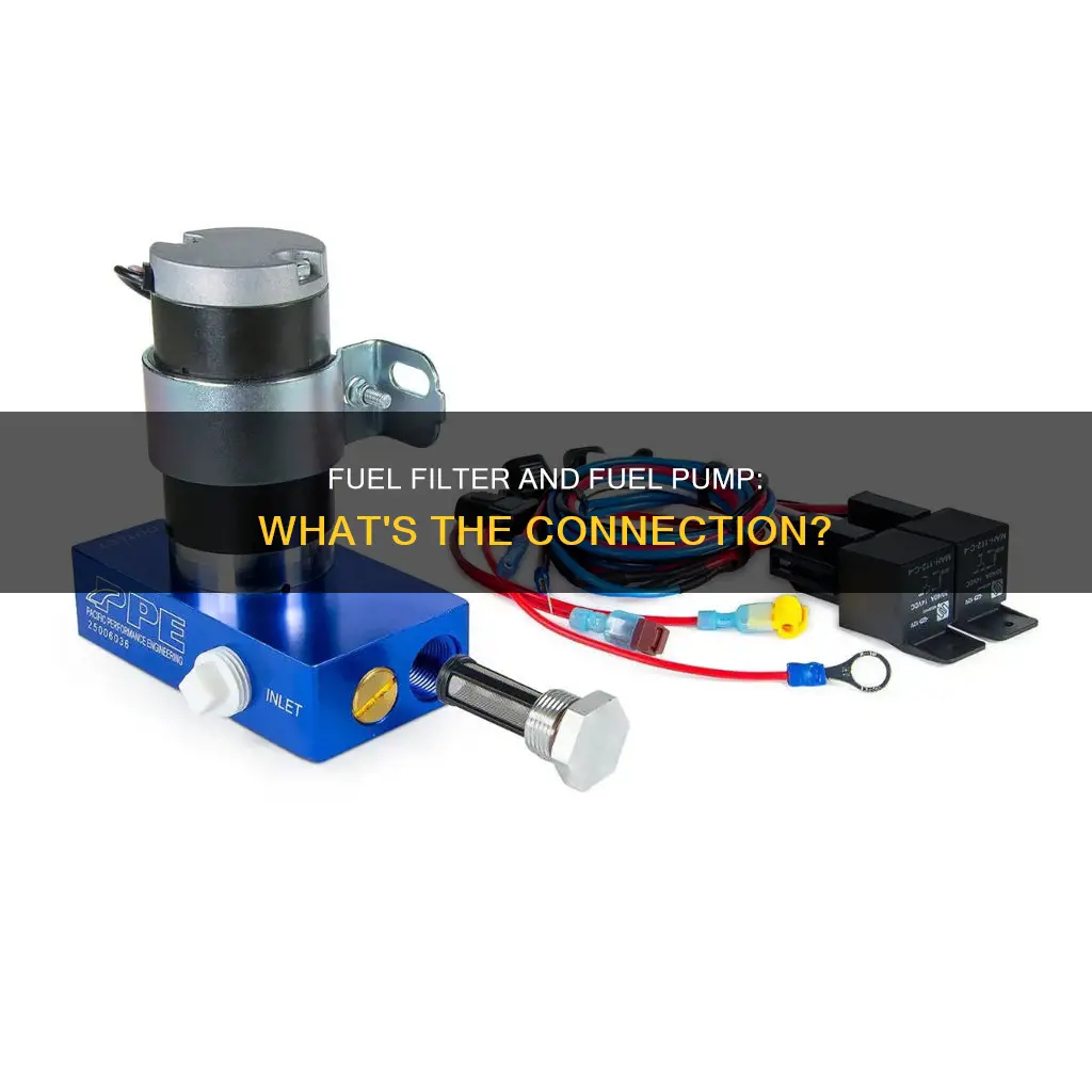 will my fuel filter stio my fuel pump