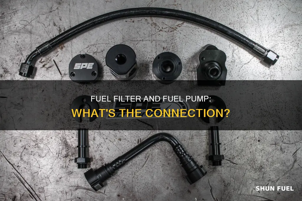 will my fuel filter stop my fuel pump