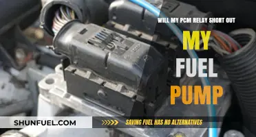 Can a PCM Relay Cause Fuel Pump Short Circuit Issues?