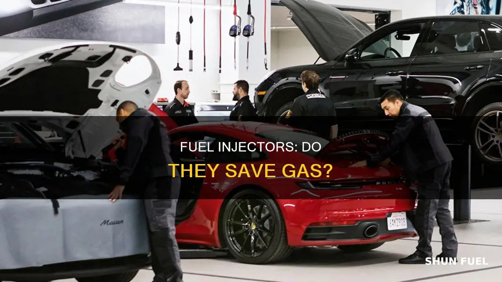 will new fuel injectors save gas
