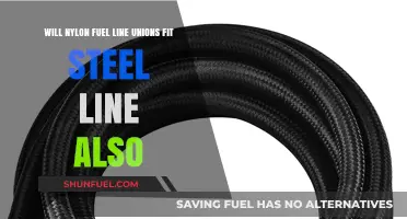 Nylon Fuel Line Unions: Compatibility with Steel Lines