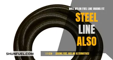 Nylon Fuel Line Unions: Compatible with Steel Lines?