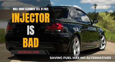 Fuel Injector Issues: OBDII Scanner Diagnosis