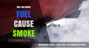 Diesel Smoke: Old Fuel's Impact