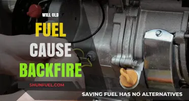 Can Old Fuel Cause Engine Backfire? What You Need to Know