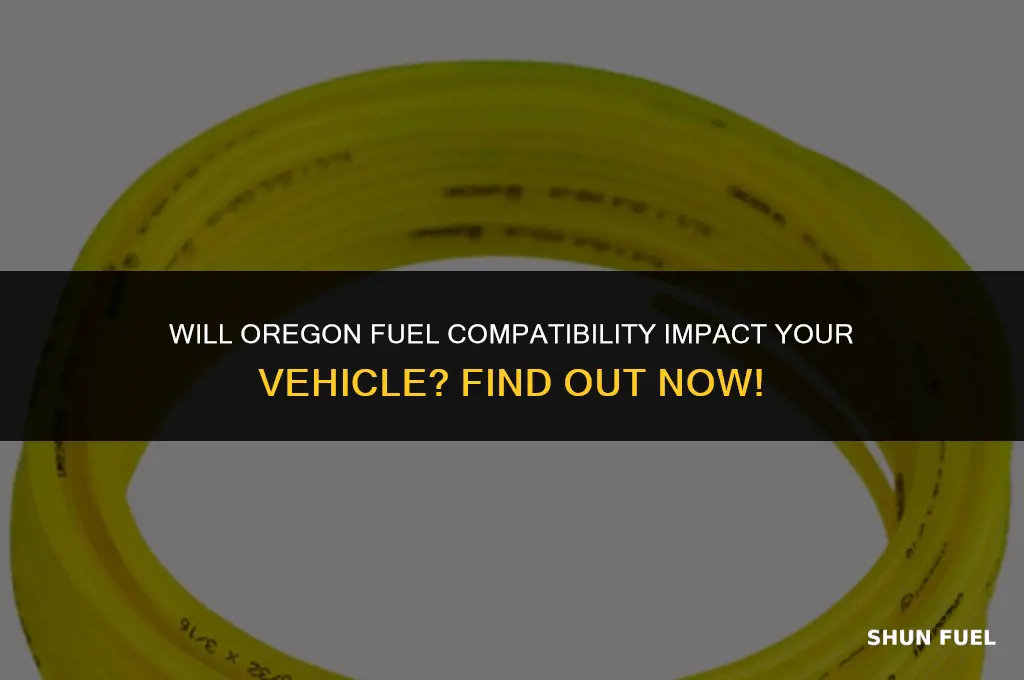 will oregon fuel compatible