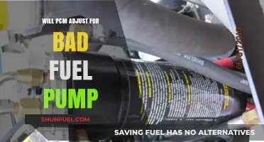 Can PCM Detect and Adjust for a Failing Fuel Pump?
