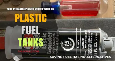 Permatex Plastic Welder: A Solution for Fuel Tank Repair?