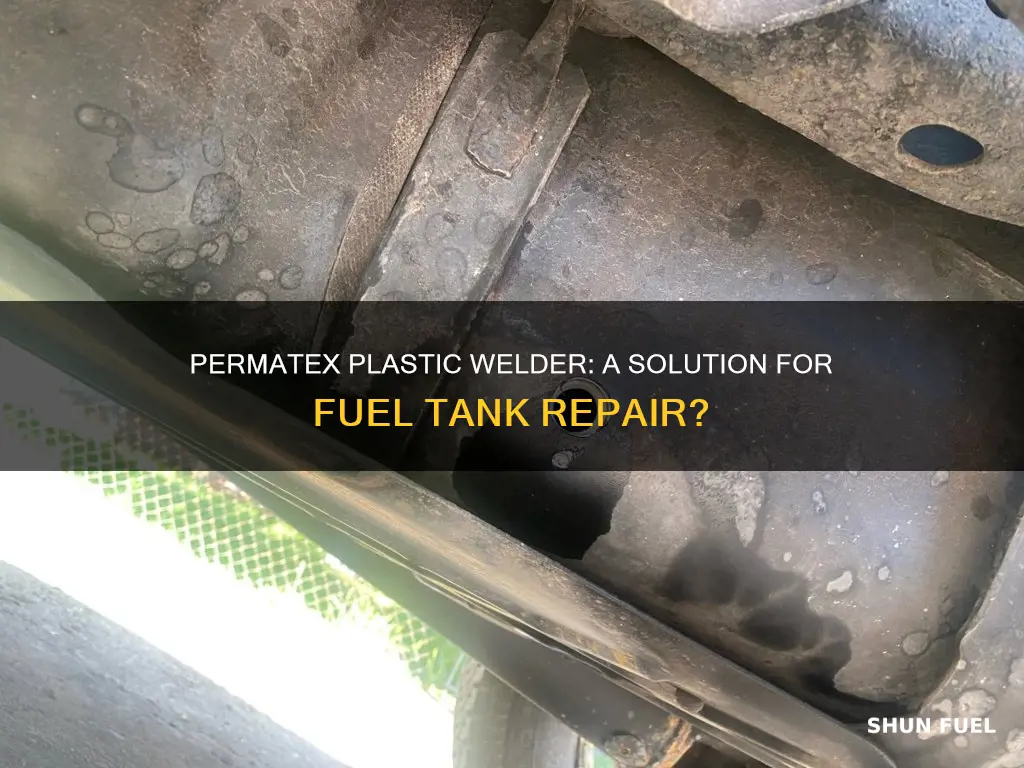 will permatex plastic welder work on plastic fuel tanks