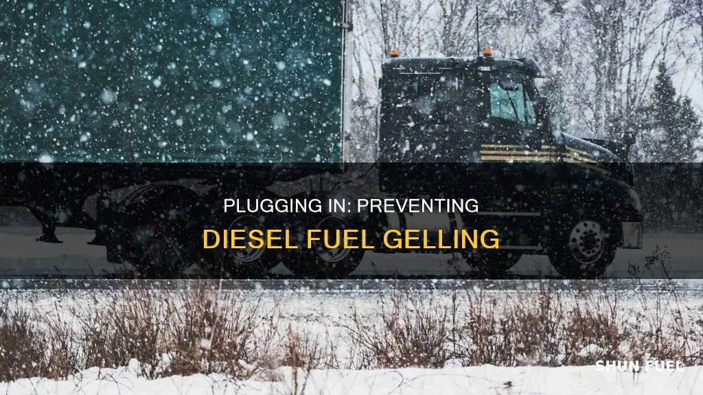 will plugging in my diesel keep the fuel from gelling